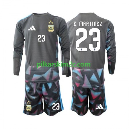 Koszulka Argentyna Emiliano Martinez 23 Bramkarskie Dziecięca Główna MŚ 2026 Koszulki Piłkarskie(L/S) Koszulka Argentyna Emiliano Martinez 23 Bramkarskie Dziecięca Główna MŚ 2026 Koszulki Piłkarskie(L/S)